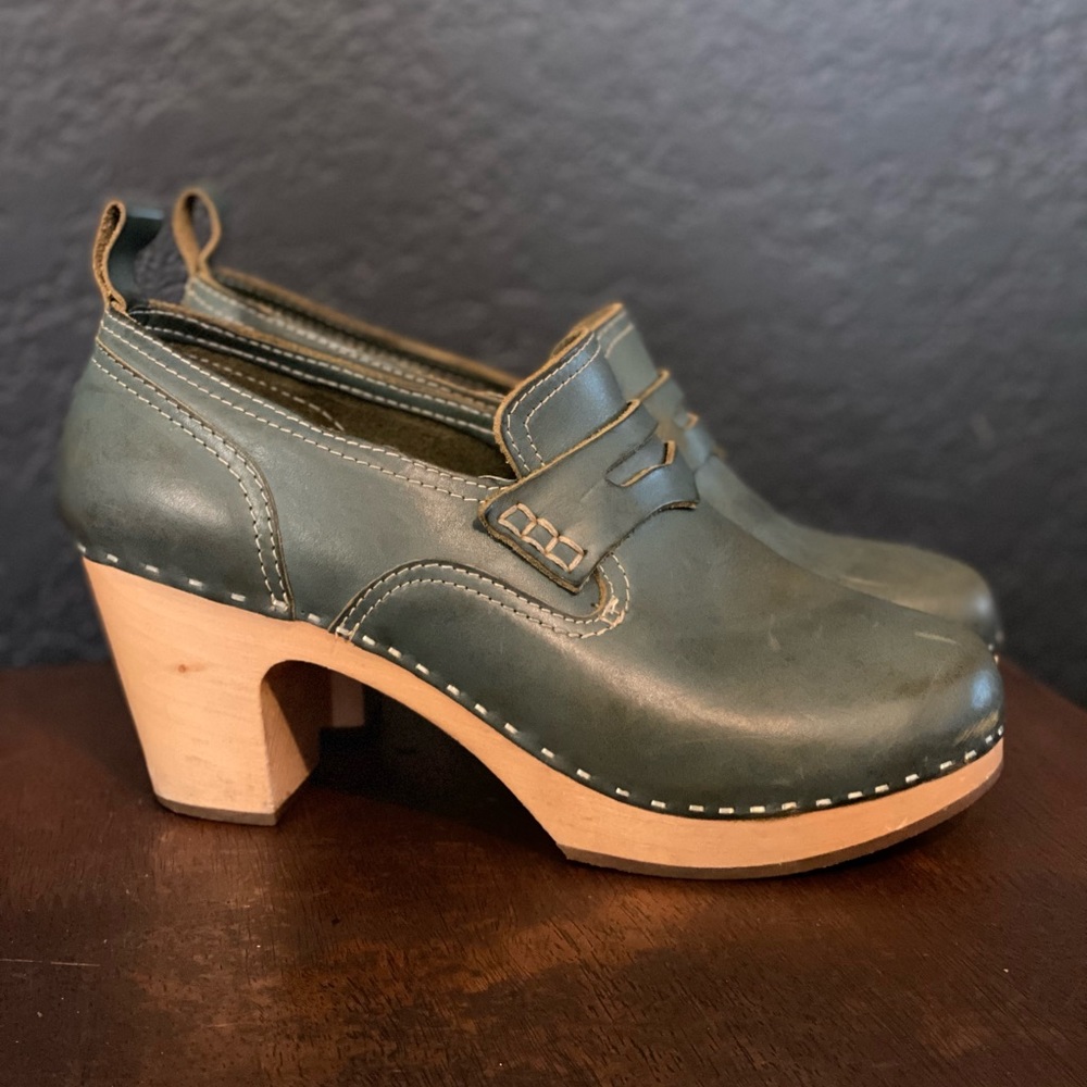 Swedish Hasbeens Penny loafer